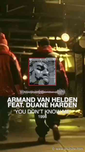 Such An Iconic Sample! 🪩 #armandvanhelden #duaneharden