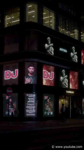 DJ Mag takeover Oxford Street