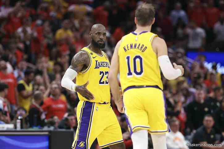Luke Kennard Reveals What He Learned From LeBron James