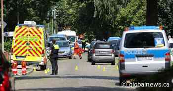 5 killed in shooting outside youth welfare centre in Germany, police say