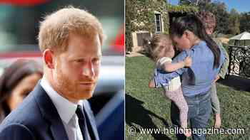 Prince Harry continues desperate bid to get Archie and Lilibet to the UK: 'He's exploring every option'