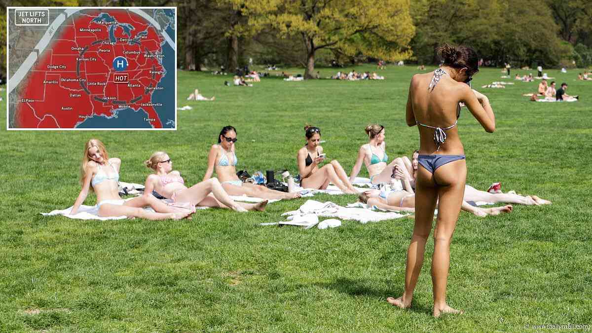 Suffocating 'mega heat dome' to engulf 200 million as forecasters issue urgent health alert