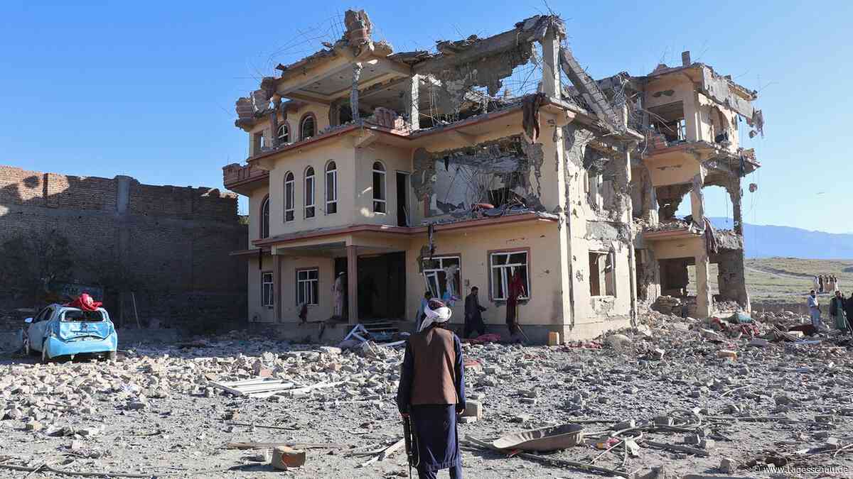 Zahlreiche Tote bei Angriffen Pakistans an afghanischer Grenze