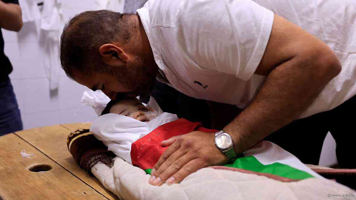 Vorwürfe an Israels Militär: B'Tselem: Tötungen palästinensischer Kinder im Westjordanland "beispiellos"