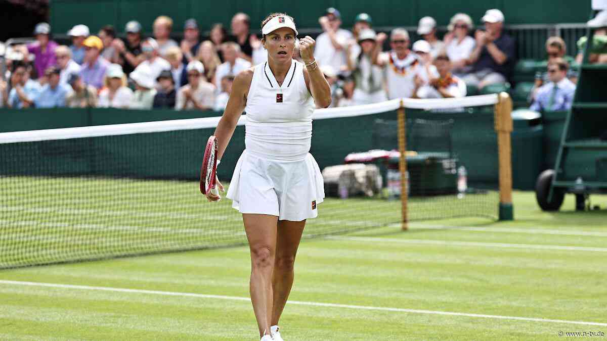 Tatjana Maria in Runde 2: Deutsche Wimbledon-Hoffnung verhindert bitteres Déjà-vu