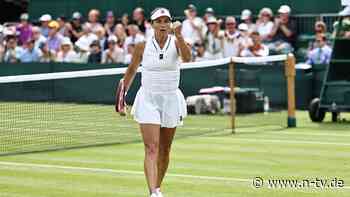 Tatjana Maria in Runde 2: Deutsche Wimbledon-Hoffnung verhindert bitteres Déjà-vu
