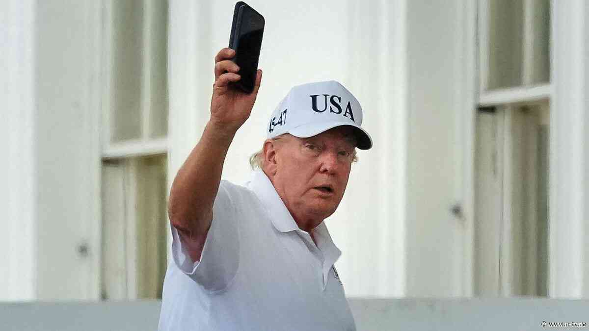 Nach Dementi aus Teheran: Trump kündigt Gesandten-Treffen mit Iran in Doha für Dienstag an