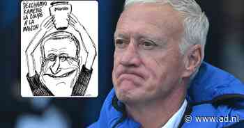 ‘Walgelijk’: cartoon van Charlie Hebdo over bondscoach Didier Deschamps en pas overleden moeder schokt Frankrijk