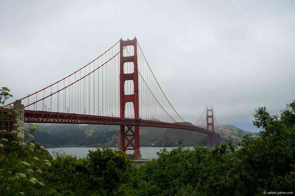 NASCAR previously discussed putting a race on the Golden Gate Bridge