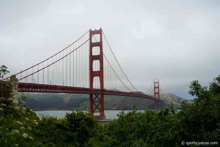 NASCAR previously discussed putting a race on the Golden Gate Bridge