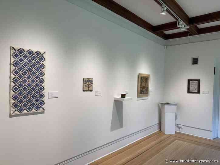 New Glenhyrst exhibit celebrates 50 years of Brant Needle Arts Guild