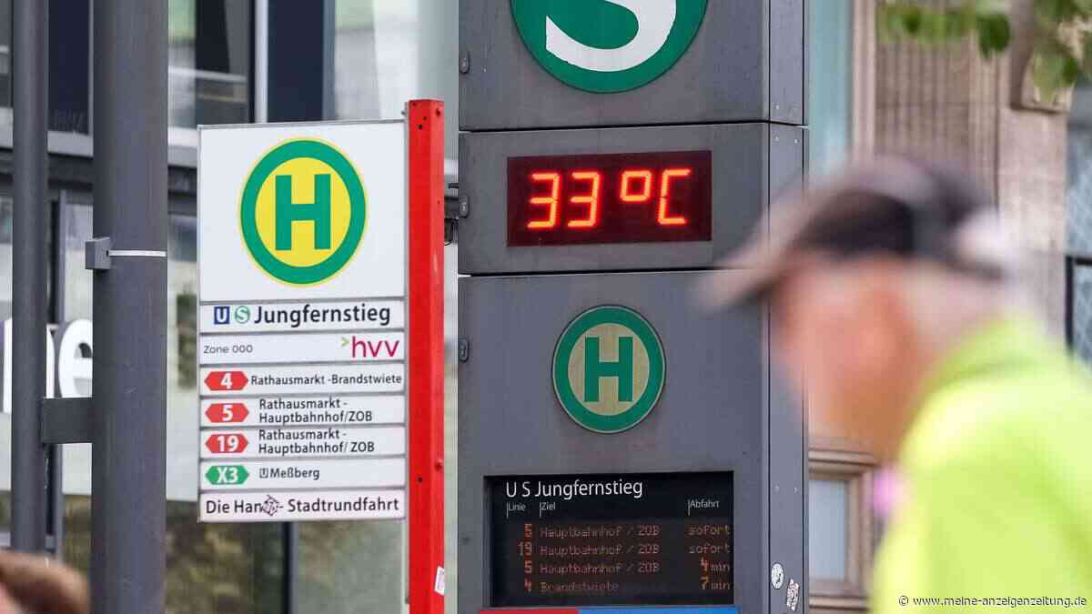 Hitzewelle in Europa: Dieselbe Wetterlage vor 50 Jahren wäre 3,5 Grad kühler gewesen