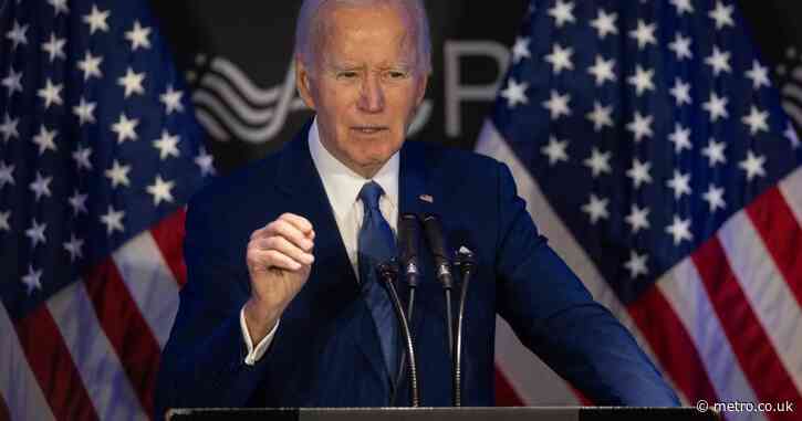 Joe Biden calls Donald Trump a ‘loser’ in Democrats gala speech