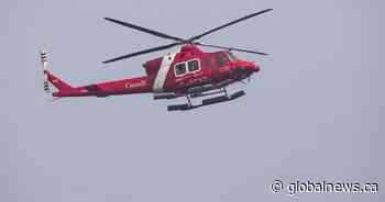 Canadian Forces suspend search for 6 missing people, RCMP take over operation
