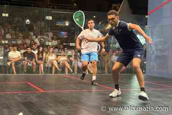 Squash : les Français brillent à l’Open international d’Antibes
