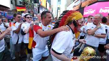 In Boston: Deutsche Fans stimmen sich auf Paraguay-Spiel ein