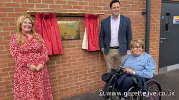 Baroness Tanni Grey-Thompson opens £14.5m Eaglescliffe train station overhaul: 'Light years better'