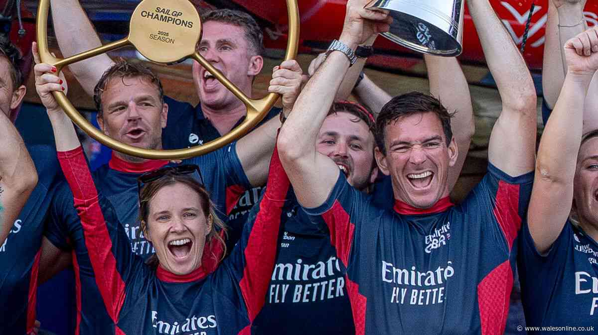 Hannah Mills: SailGP is paving the way for gender equity in sailing