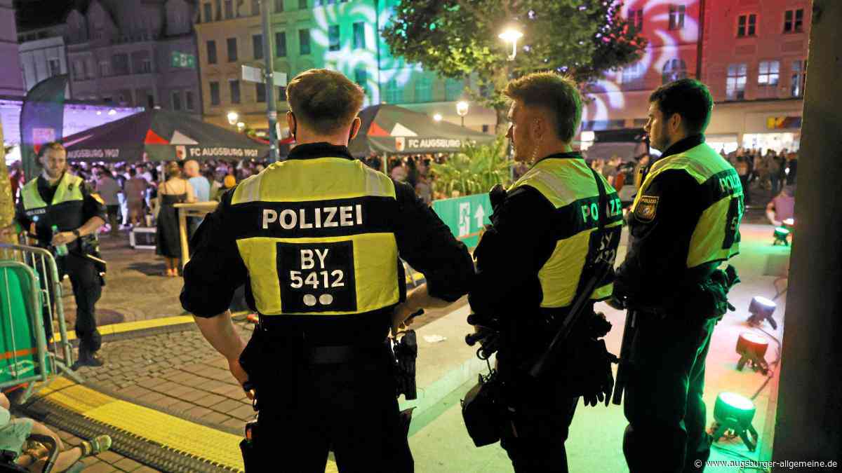 Sie grapschten Frauen an: Sexuelle Belästigungen auf den Augsburger Sommernächten