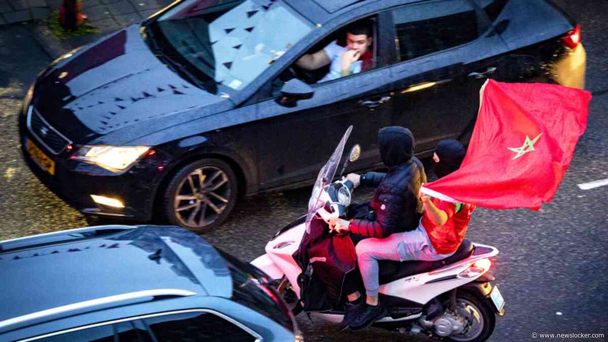 ’Dan gaan we als Marokkanen de straat op!’