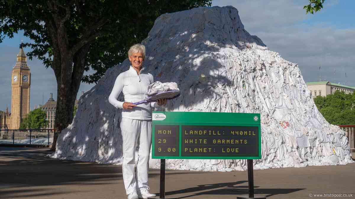 New 'Murray Mound' sparks warning over UK clothing waste crisis