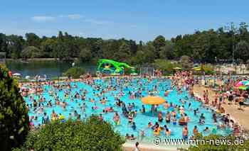 Frankenthal – Besucherrekord im StrandBad – Sommerhitze sorgt für außergewöhnlichen Andrang