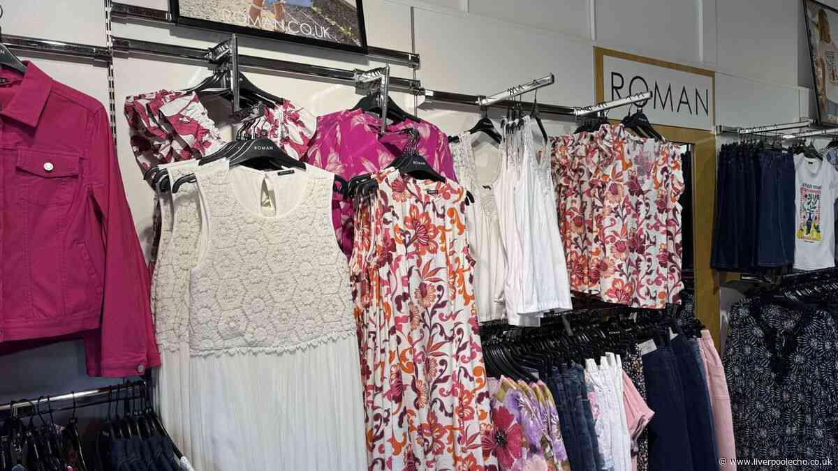 Four 'in-demand' reduced Roman holiday dresses in 'pretty prints'