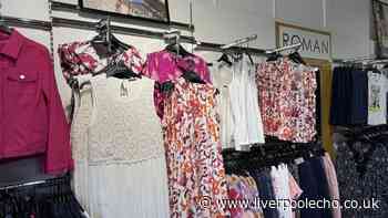 Four 'in-demand' reduced Roman holiday dresses in 'pretty prints'