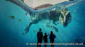 Major new dinosaur experience announced for Aviva Studios in Manchester with tickets from £10
