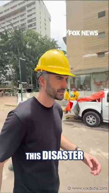 Crews RACE to find survivors after deadly Venezuela earthquakes #shorts #us #news #foxnews