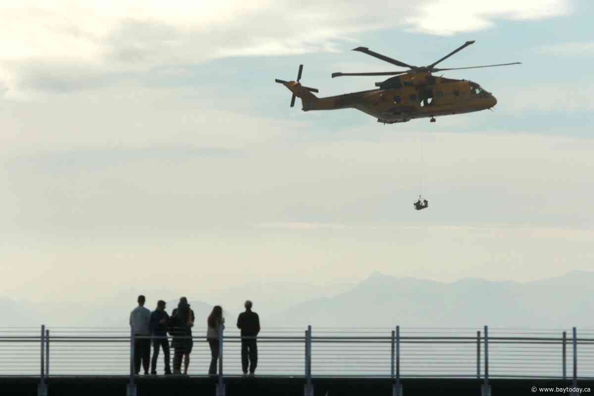Search for six after charter boat sinks in Strait of Georgia off B.C., four rescued