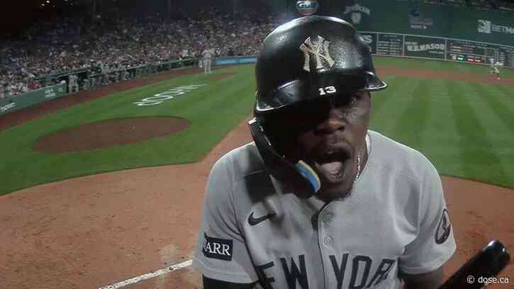 The Red Sox Sweep the Yankees Amid Chaos
