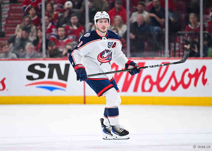SPECULATION | Zach Werenski and Dylan Larkin on the Same Team