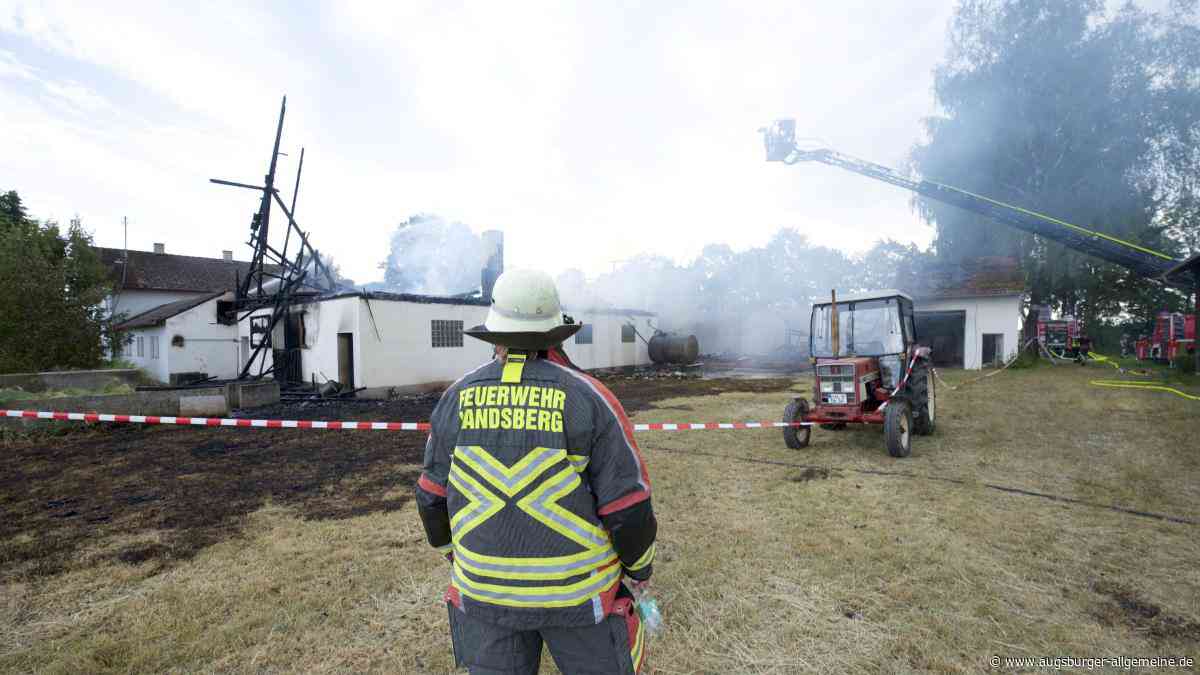 Polizei ermittelt nach Brand in Reisch wegen des Verdachts auf Brandstiftung