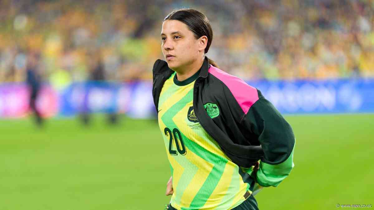 Kerr completes Gotham FC move after Chelsea exit
