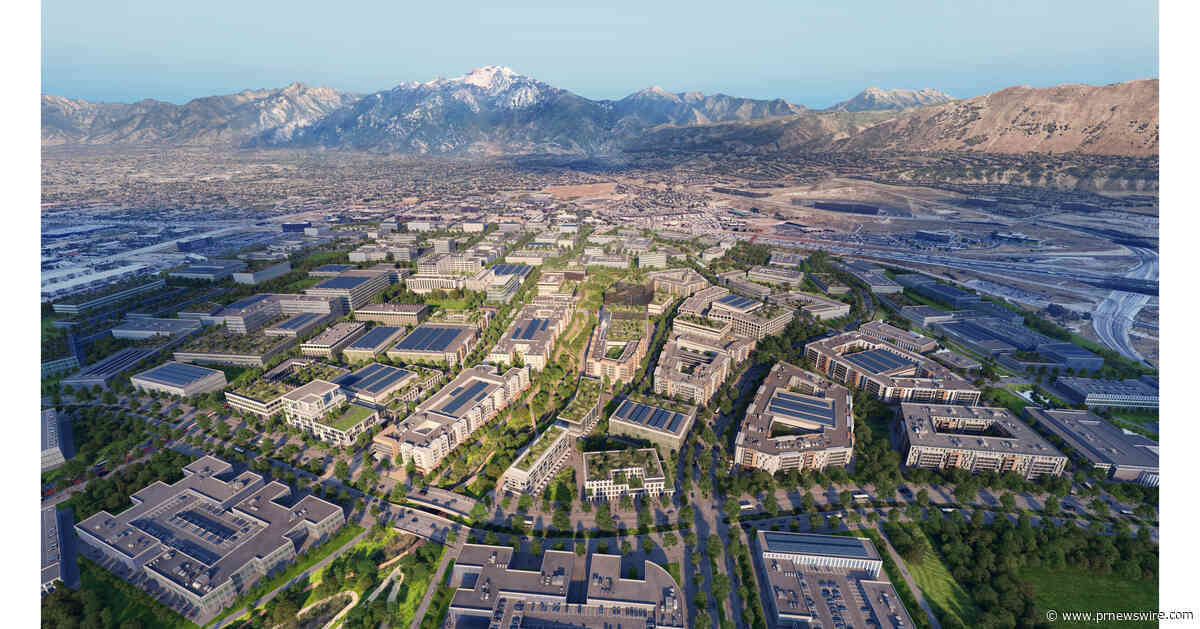 THE POINT BREAKS GROUND ON MAJOR PUBLIC-PRIVATE DEVELOPMENT IN DRAPER
