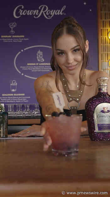 CROWN ROYAL INTRODUCES "BRING IT" -- A NEW BRAND PLATFORM INVITING EVERYONE TO SHARE WHAT BRINGS US ALL TOGETHER