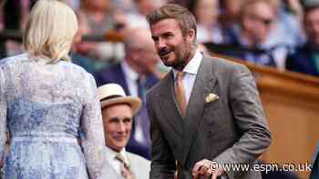 David Beckham, Niall Horan and more celebs in atte...