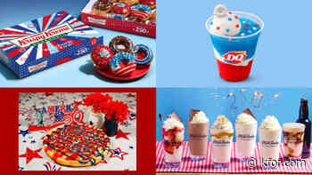 Fourth of July food deals: Krispy Kreme, SONIC and more celebrate America's 250th