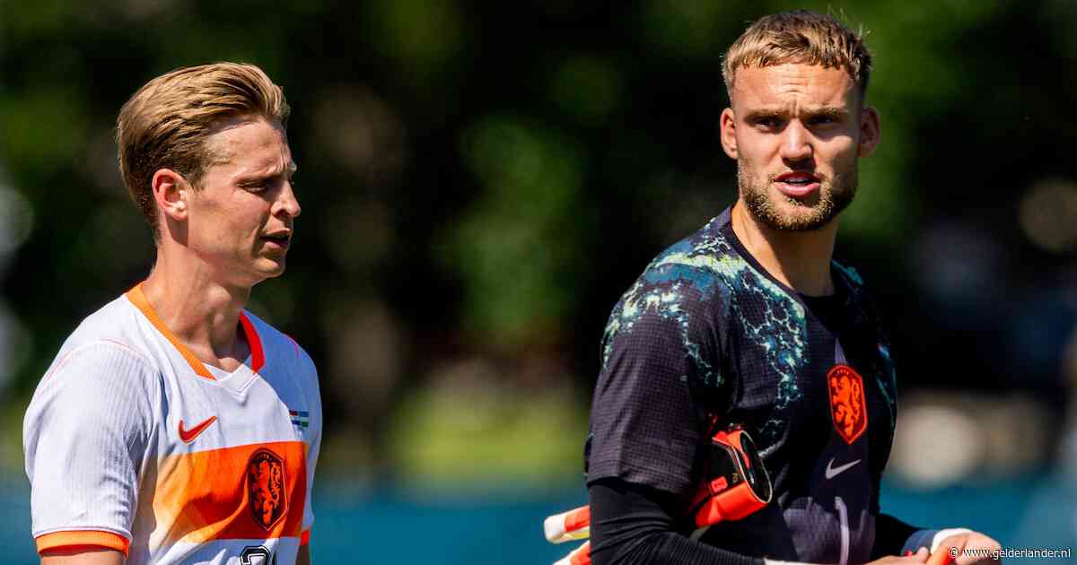 Oranje vertrouwt bij strafschoppen het plan van Bart Verbruggen