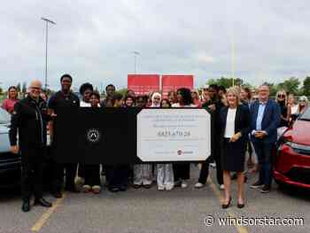 Stellantis workers continue to break fundraising records in Windsor's United Way campaign