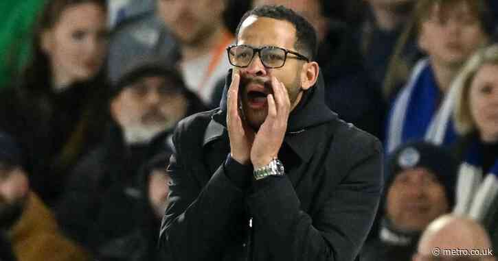 Liam Rosenior set for managerial return just two months after Chelsea sacking