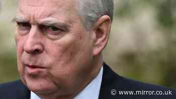 Shamed Andrew's 'jaw-dropping tirade to staff about royal blood' - with 'furious demand'