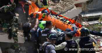 Incredible tales of survival emerge from Venezuela in pictures