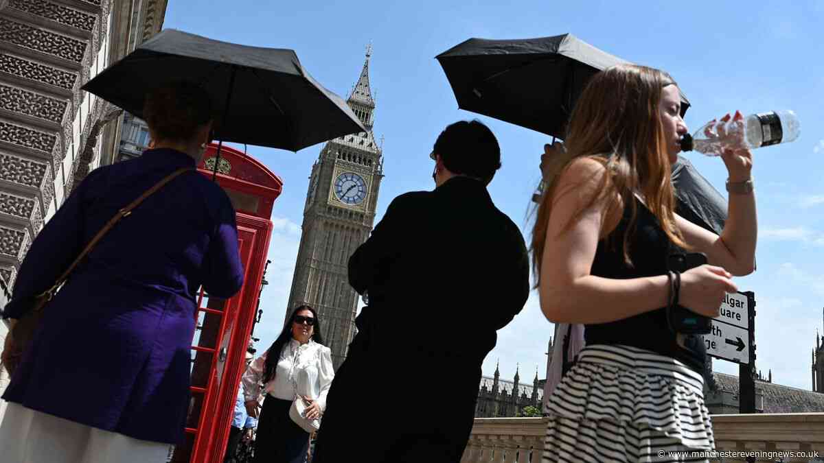 Met Office warns another heatwave could hit UK and Manchester within days