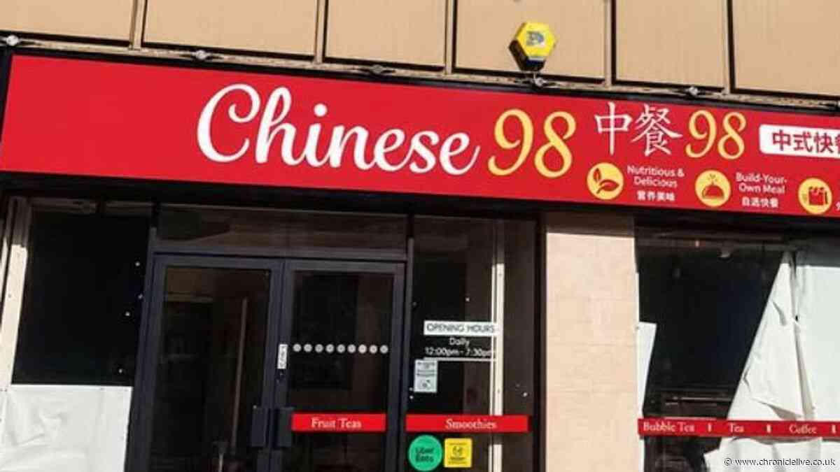 New Chinese fast food restaurant to open in Newcastle as shut down café taken over