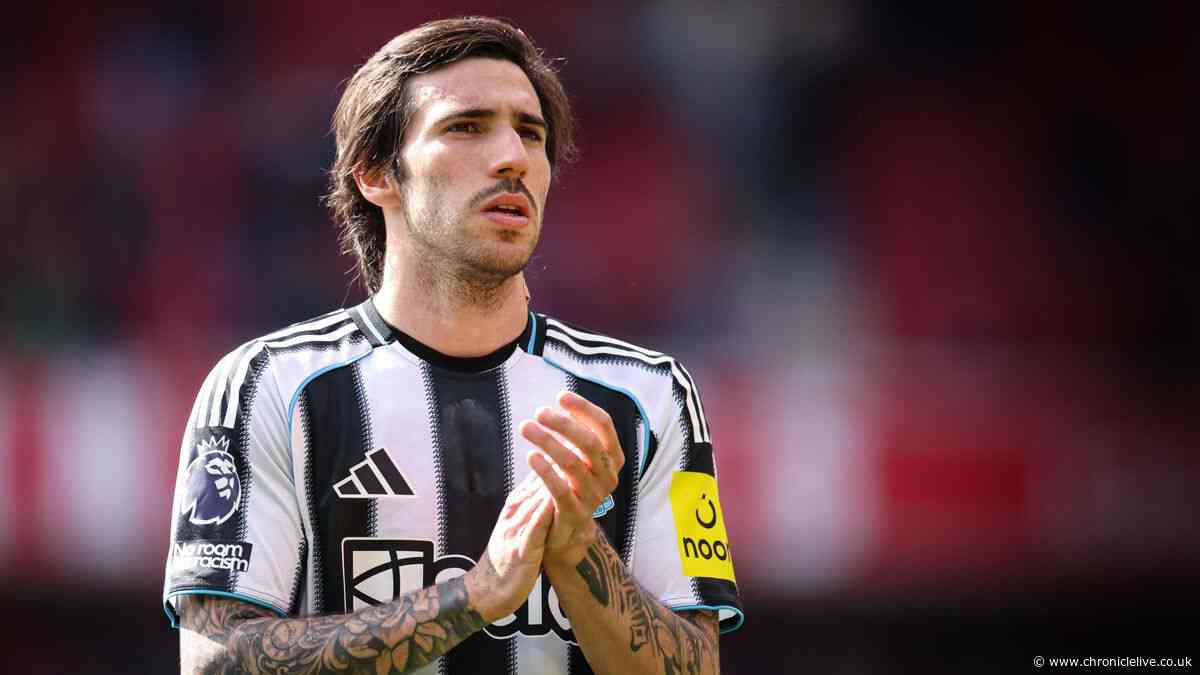 Sandro Tonali offered astronomical six-year deal by Tottenham Hotspur as Newcastle exit looms
