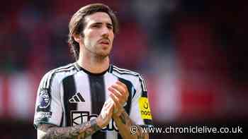 Sandro Tonali offered astronomical six-year deal by Tottenham Hotspur as Newcastle exit looms
