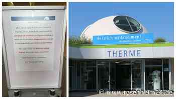 Therme Bad Aibling: Wird die umstrittene Ein-Euro-Gebühr für Auswärtige wieder abgeschafft?