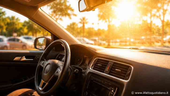 Auto rovente? Dieci consigli per affrontare il caldo e viaggiare in sicurezza